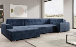 Designer Sofa Velio mit Schlaffunktion
