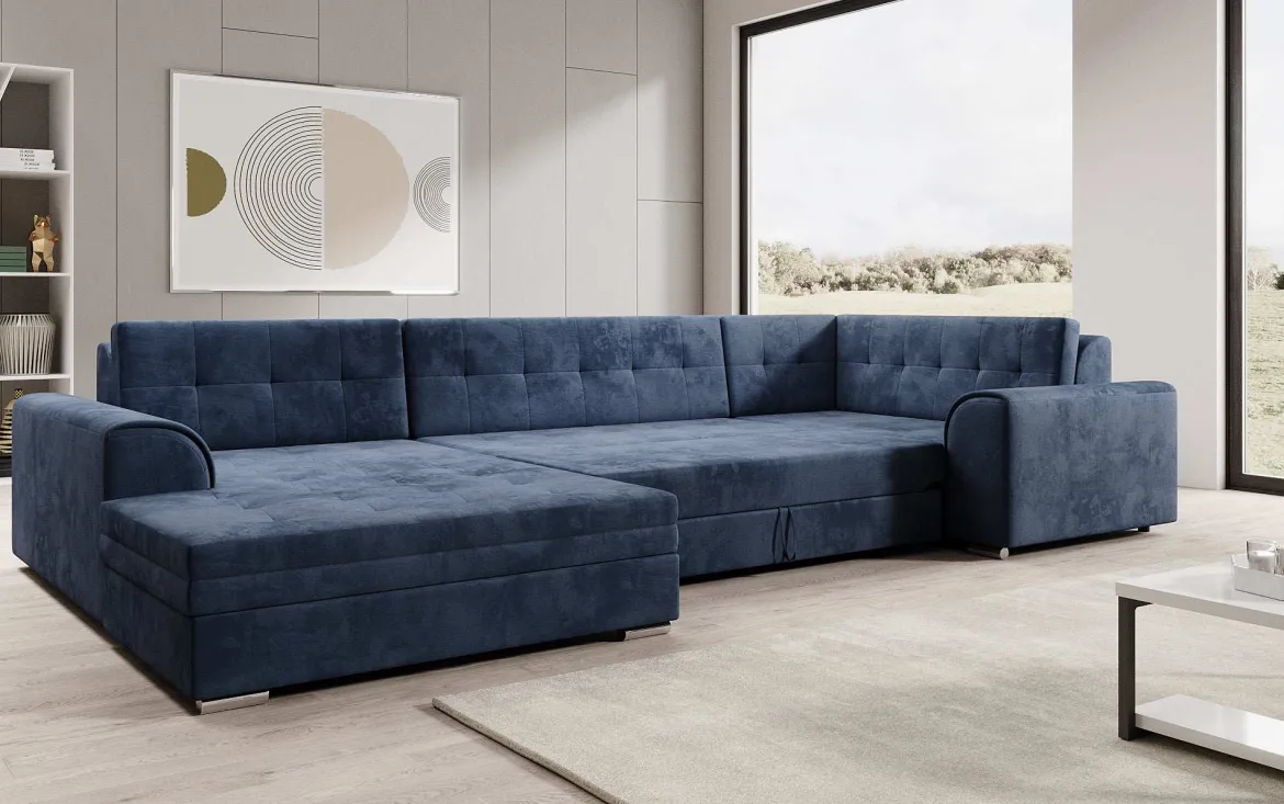 Designer Sofa Velio mit Schlaffunktion