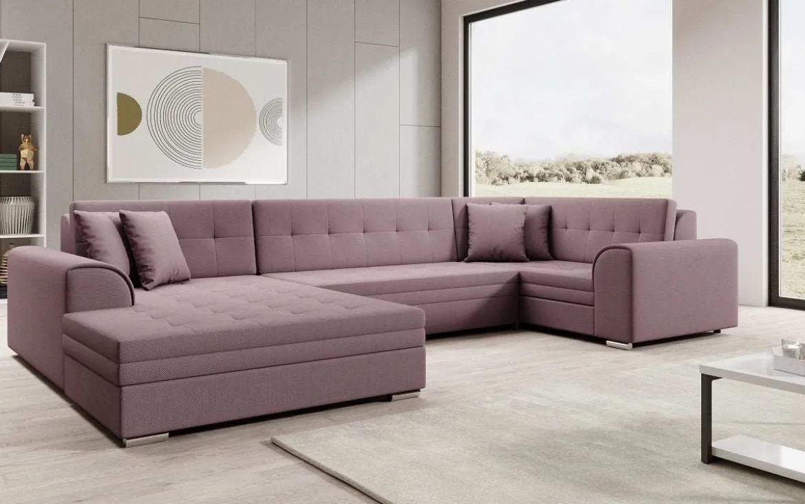 Designer Sofa Velio mit Schlaffunktion