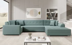 Designer Sofa Velio mit Schlaffunktion