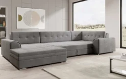 Designer Sofa Velio mit Schlaffunktion