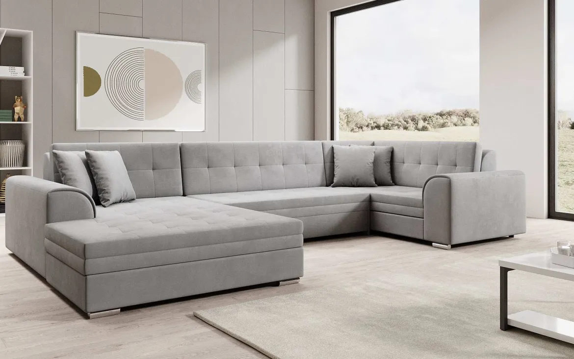Designer Sofa Velio mit Schlaffunktion