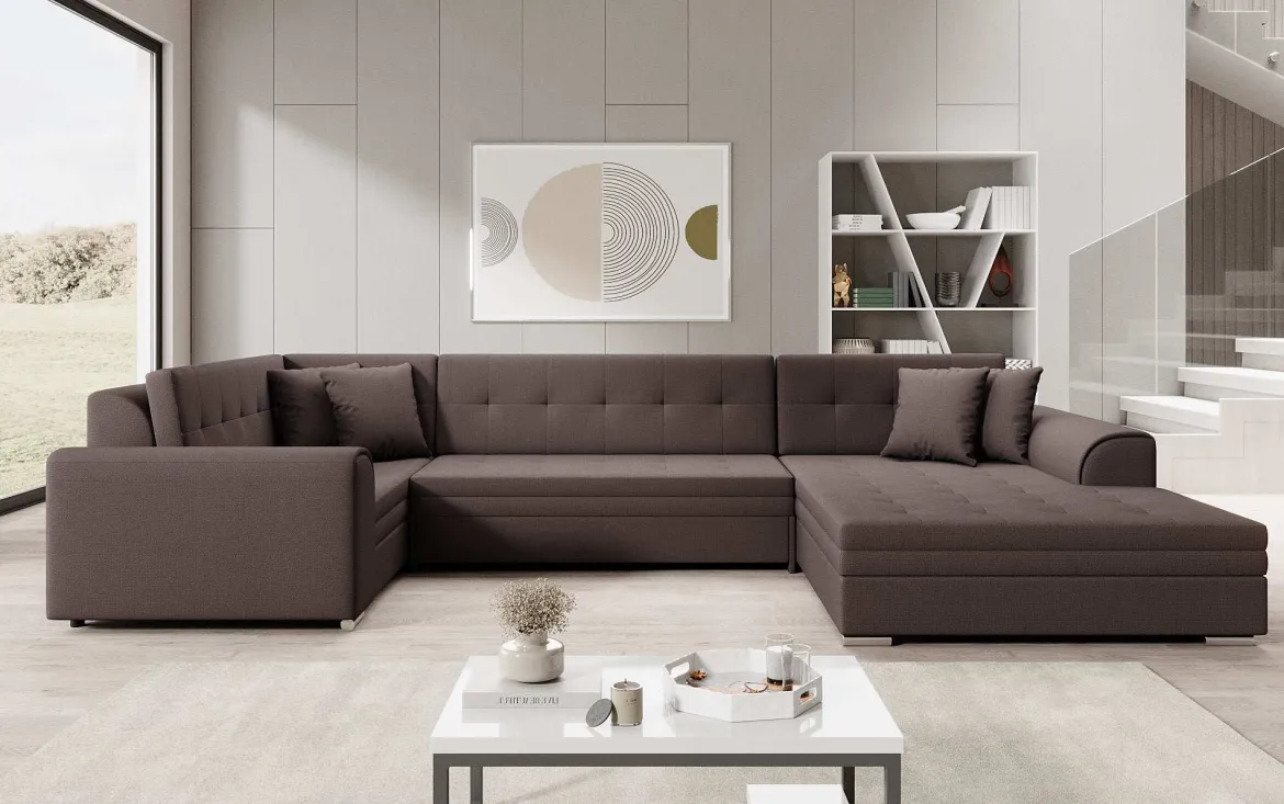 Designer Sofa Velio mit Schlaffunktion