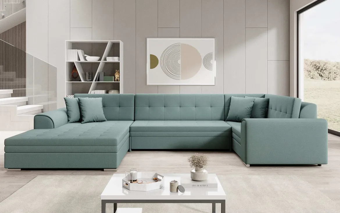 Designer Sofa Velio mit Schlaffunktion