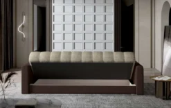 Designer Sofa Vido mit Schlaf- und Klappfunktion