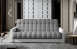Designer Sofa Vido mit Schlaf- und Klappfunktion