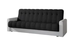 Designer Sofa Vido mit Schlaf- und Klappfunktion