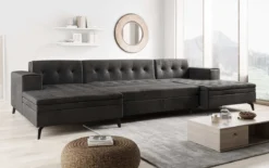 Designer Sofa Vivana mit Schlaffunktion