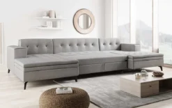 Designer Sofa Vivana mit Schlaffunktion