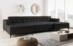 Designer Sofa Vivana mit Schlaffunktion