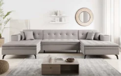 Designer Sofa Vivana mit Schlaffunktion