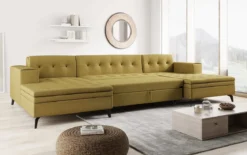 Designer Sofa Vivana mit Schlaffunktion