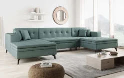 Designer Sofa Vivana mit Schlaffunktion