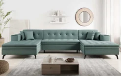 Designer Sofa Vivana mit Schlaffunktion