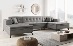 Designer Sofa Vivana mit Schlaffunktion