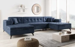 Designer Sofa Vivana mit Schlaffunktion
