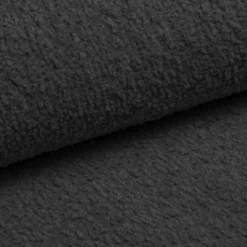 Designer Sofa Wohnlandschaft Torino U in Bouclé