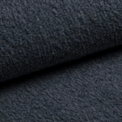 Designer Sofa Wohnlandschaft Torino U in Bouclé