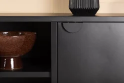 Designer TV-Lowboard Aureon – Modernes Design in Beige oder Schwarz