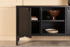 Designer TV-Lowboard Aureon – Modernes Design in Beige oder Schwarz