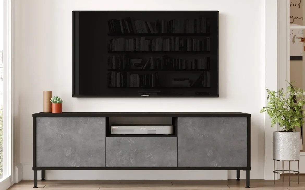 Designer TV Lowboard Cortino