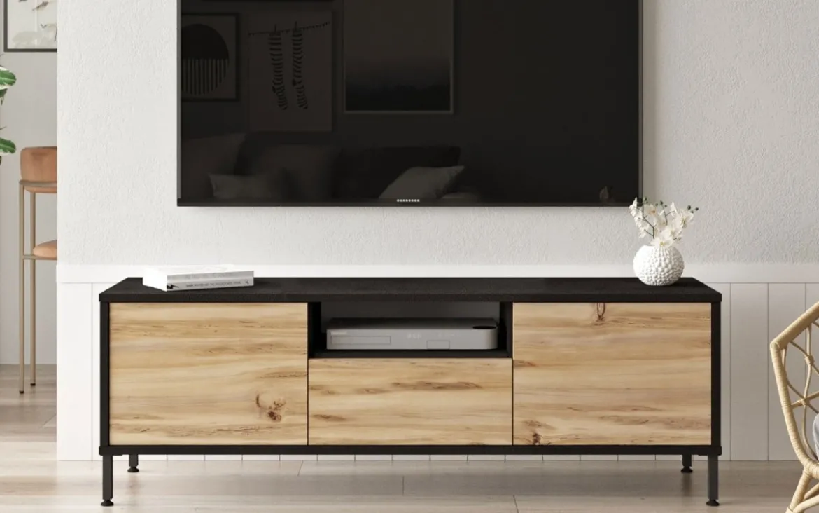 Designer TV Lowboard Cortino