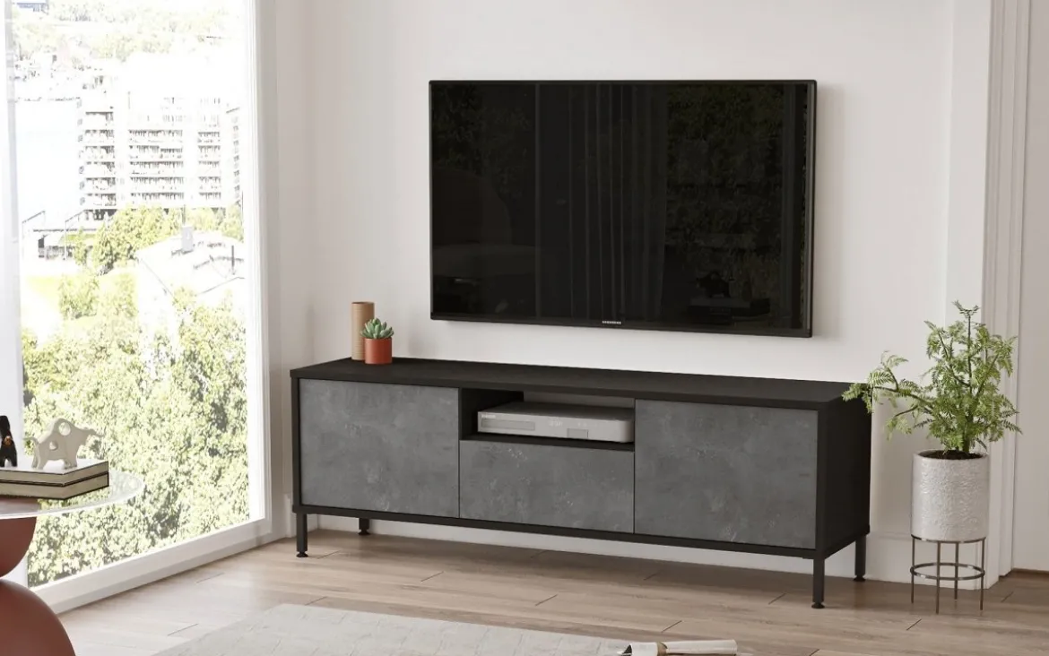 Designer TV Lowboard Cortino