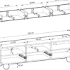 Designer TV Lowboard Layla 160 cm