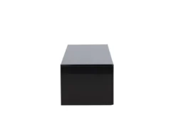 Designer TV-Lowboard Noirra – Schwebendes Design in Schwarz