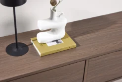 Designer TV-Lowboard Taverno – Warmes Holzdesign mit Stauraum