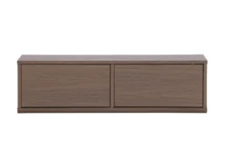 Designer TV-Lowboard Taverno – Warmes Holzdesign mit Stauraum