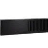 Designer TV-Lowboard Valero 180 cm MDF – Matt, mit Lamellenfront