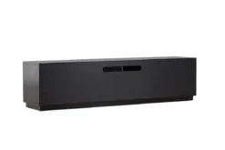 Designer TV-Lowboard Valero 180 cm MDF – Matt, mit Lamellenfront