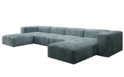 Designer U Sofa Snug in Cord