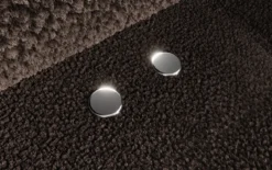 Designer U Sofa Sydney Bouclé mit elektrischer Schlaffunktion