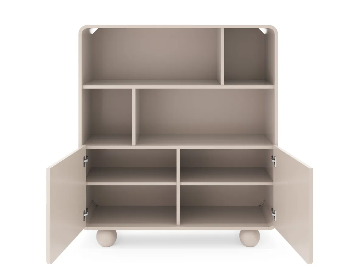 Designer Vitrine/Kommode Layla 108 cm