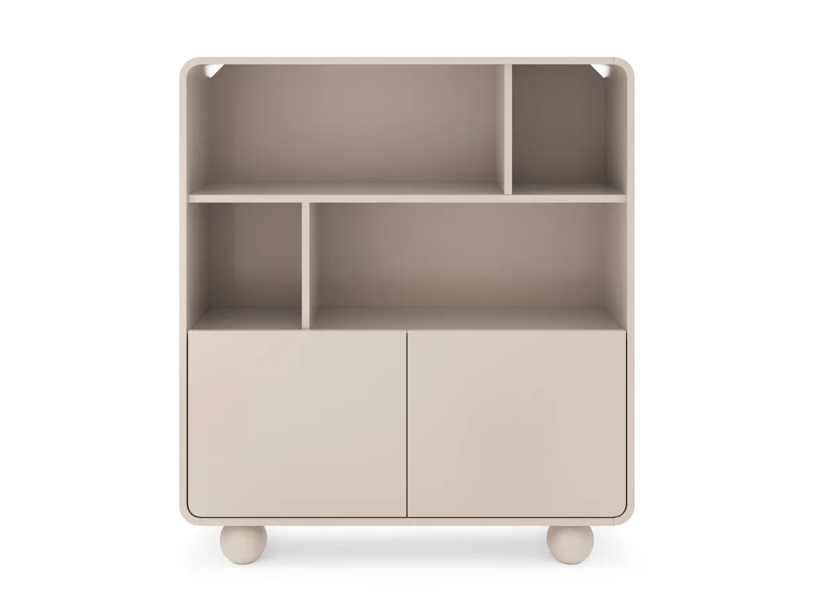 Designer Vitrine/Kommode Layla 108 cm