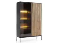 Designer Vitrine Nayra II inkl. LED