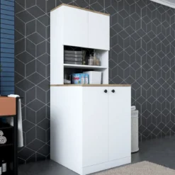 Designer Waschmaschinen - Schrank Luvaro