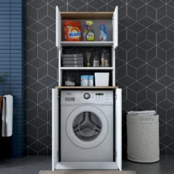 Designer Waschmaschinen - Schrank Luvaro