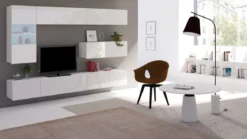 Designer Wohnwand Cezanne mit LED
