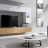 Designer Wohnwand Da Vinci mit LED