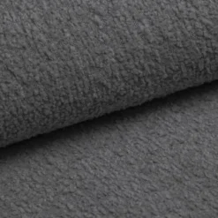 Dreieckiges Zierkissen Nook aus Bouclé