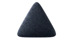 Dreieckiges Zierkissen Nook aus Bouclé