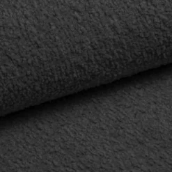 Dreieckiges Zierkissen Nook aus Bouclé