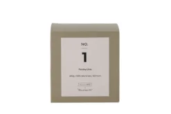 Duftkerze Verde – Parsley Lime · Natürliches Wachs (210 g)