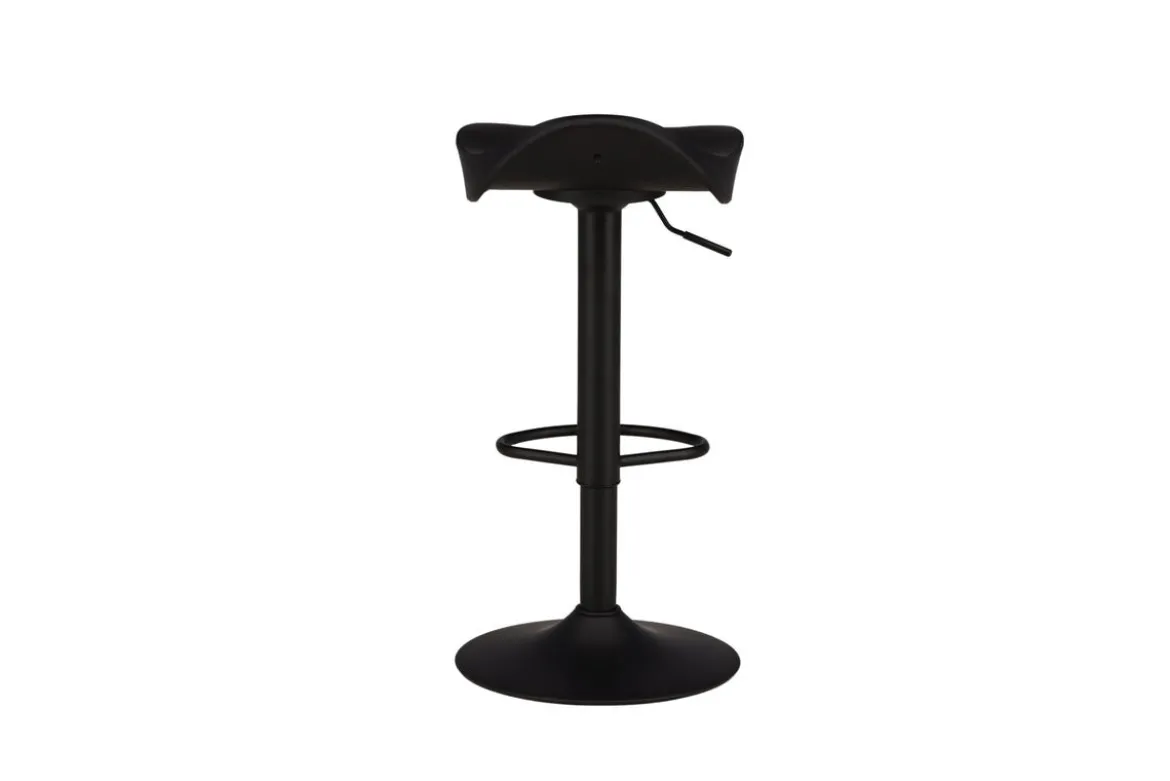 2er Set - Barhocker Adoro in Schwarz aus Metall