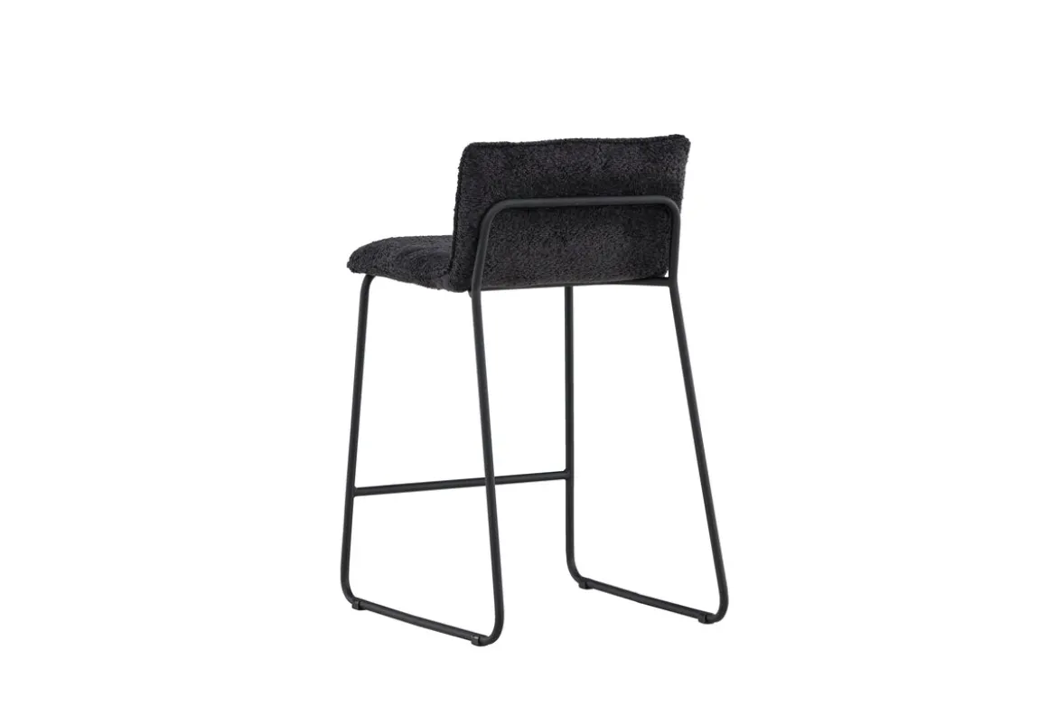 2er Set - Barhocker Bombay mit Bouclé-Sitz
