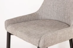 2er Set - Barhocker Leonardo in Samt Schwarz oder Beige