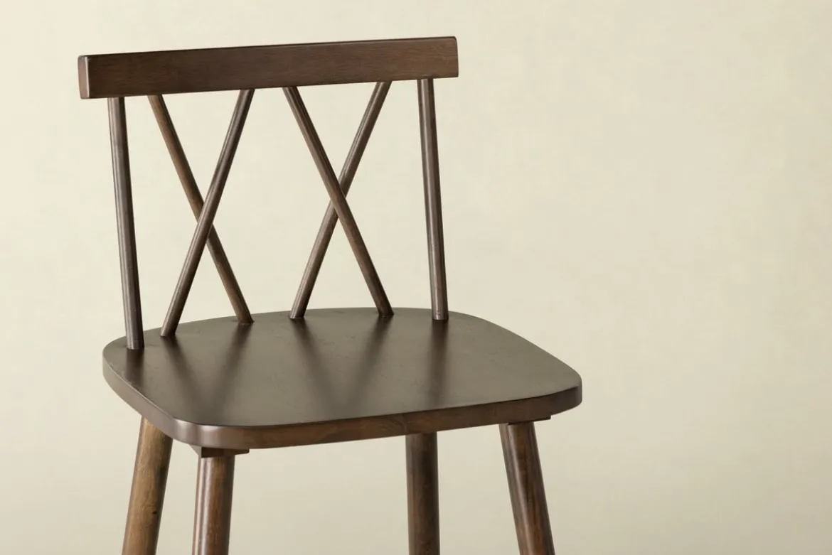 2er Set - Barhocker Möllner schlankes und stilvolles Design in 3 Farben